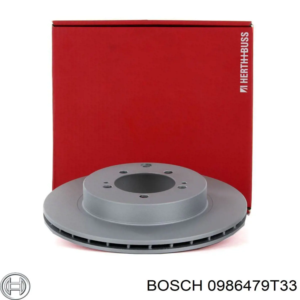 Гальмівні диски передні 0986479T33 Bosch