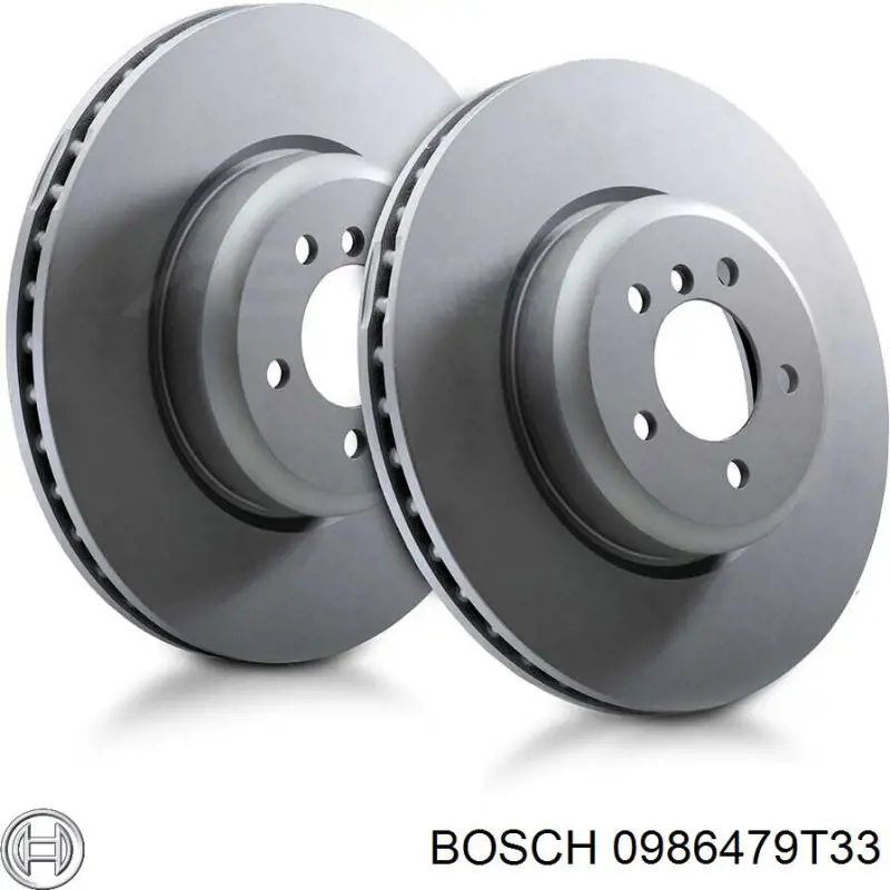 Купити 0986479T33 Bosch Ротор гальмівний