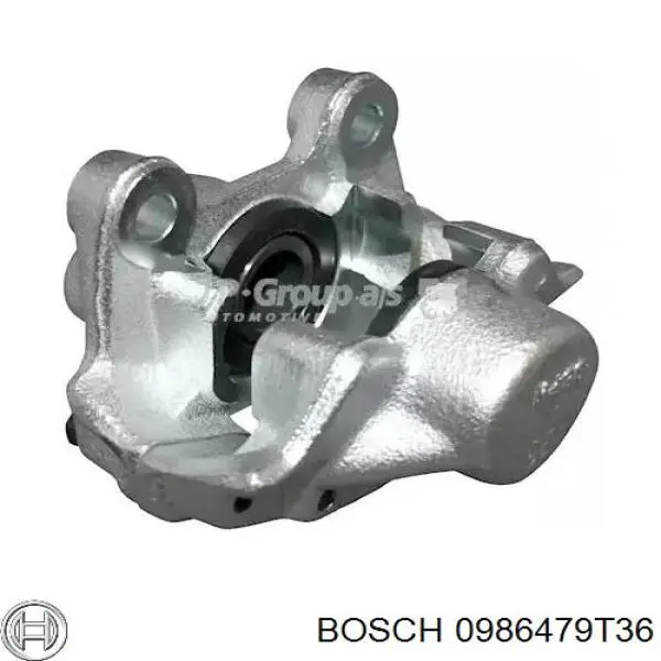 Гальмівні диски передні 0986479T36 Bosch