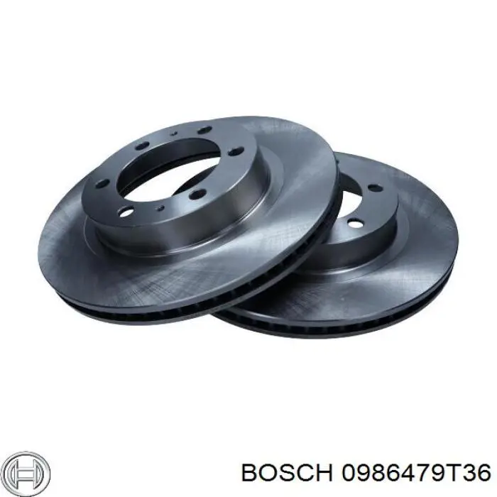 Купити 0986479T36 Bosch Ротор гальмівний