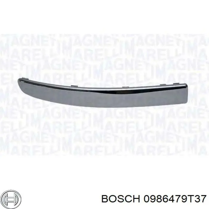 Диск переднього гальма Bosch 0986479T37 ціна, від 43.17 USD