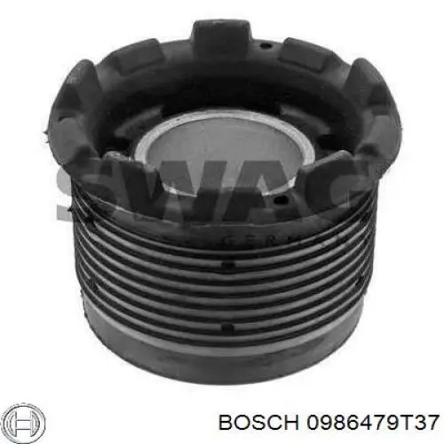 0986479T37 Bosch диск гальмівний передній