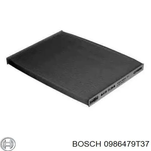 Купити 0986479T37 Bosch Ротор гальмівний