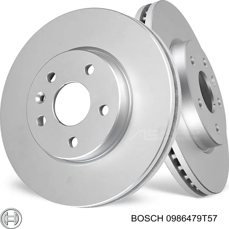 Задні дискові гальма Bosch 0986479T57 ціна, від 37.43 USD