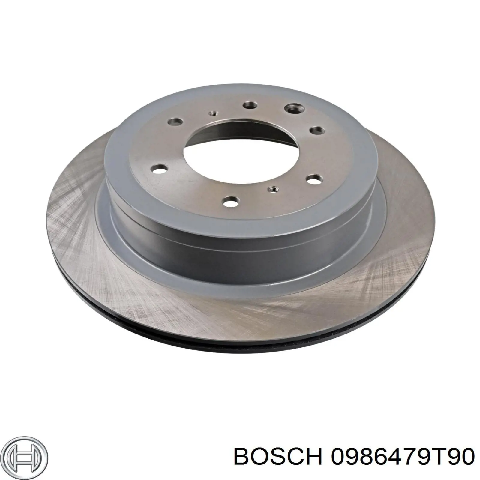 Купити 0986479T90 Bosch Диск заднього гальма