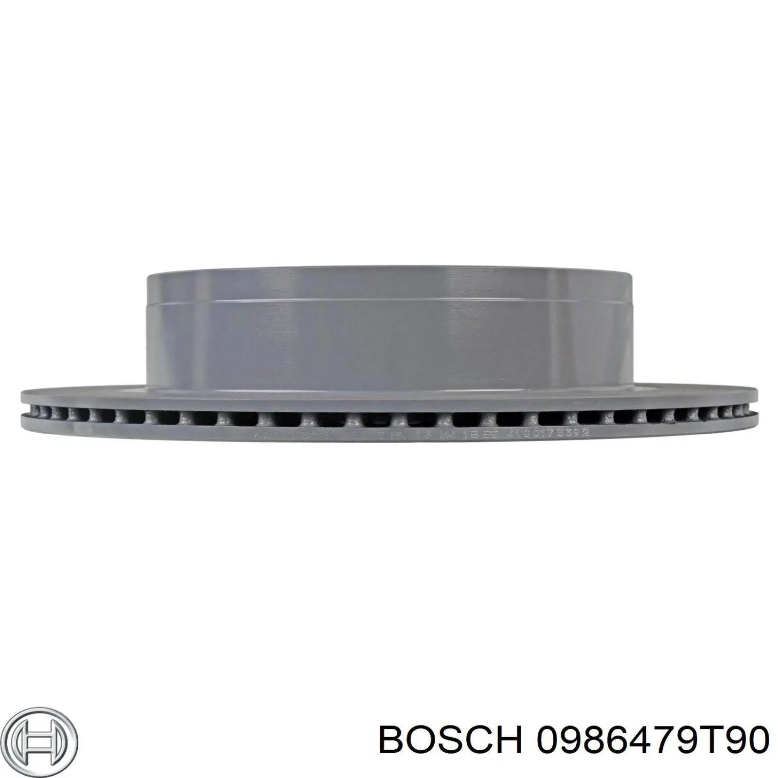 Гальмівні диски 0986479T90 Bosch