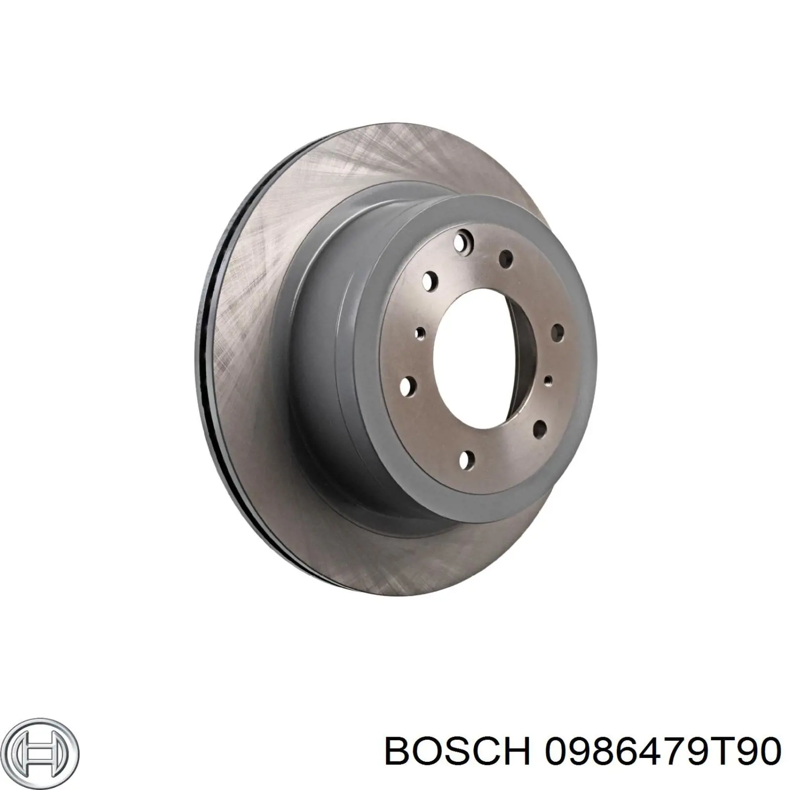 0986479T90 Bosch Дискові гальма