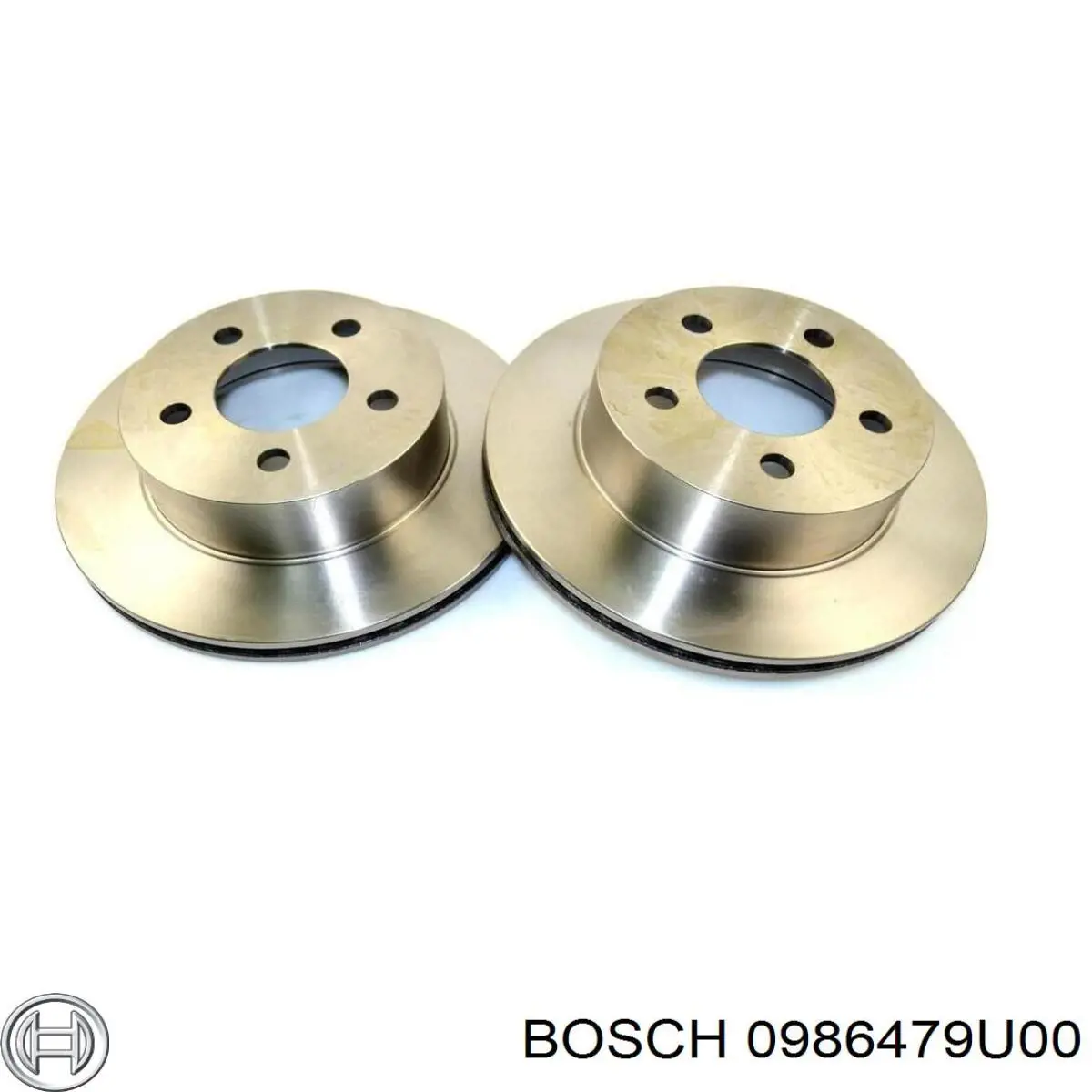 Купити 0986479U00 Bosch Ротор гальмівний