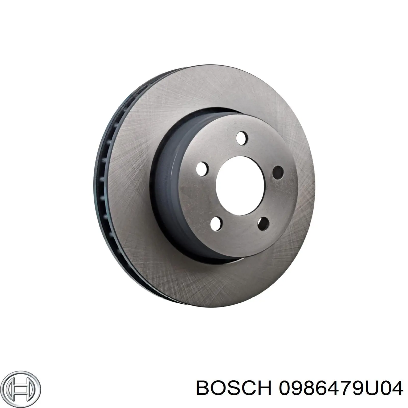 0986479U04 Bosch Гальмо дискове переднє