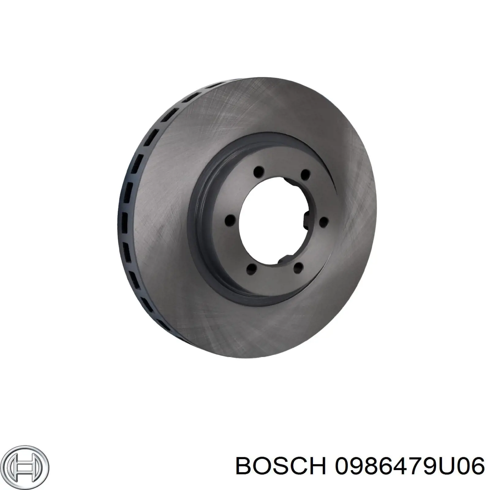 Диск переднього гальма Bosch 0986479U06 ціна, від 40.22 USD