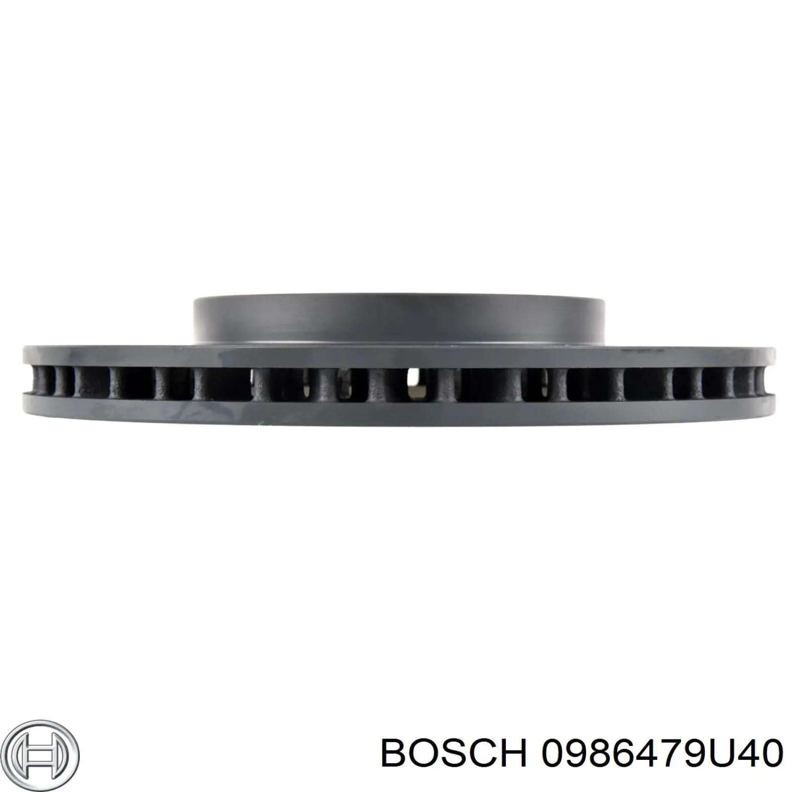 Купити 0986479U40 Bosch Ротор гальмівний