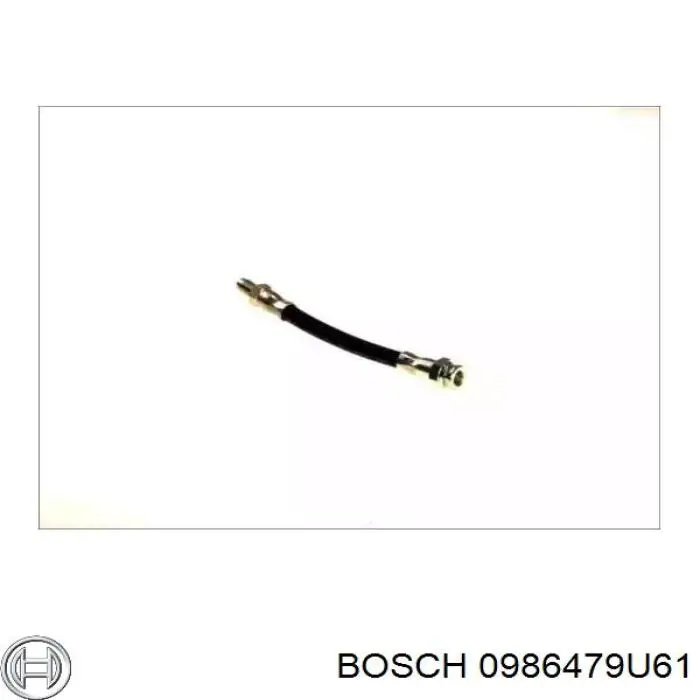 Купити 0986479U61 Bosch Ротор гальмівний
