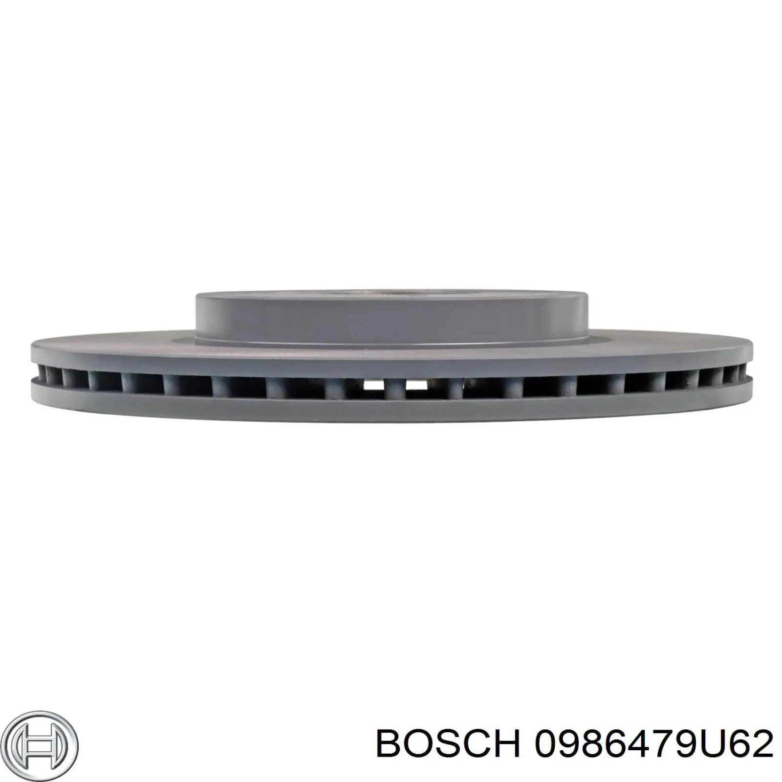 Купити 0986479U62 Bosch Ротор гальмівний