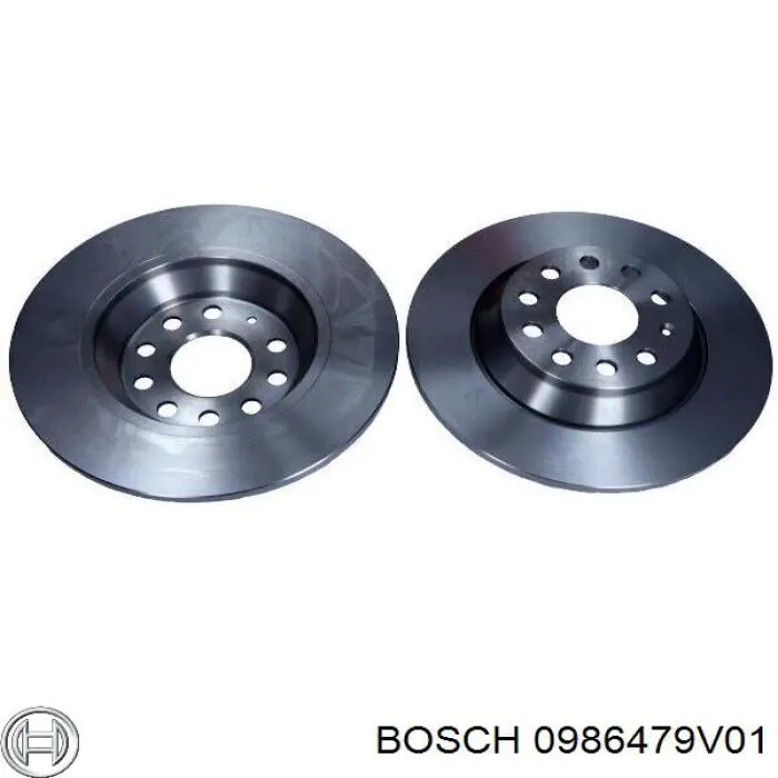 0986479V01 Bosch Дискові гальма