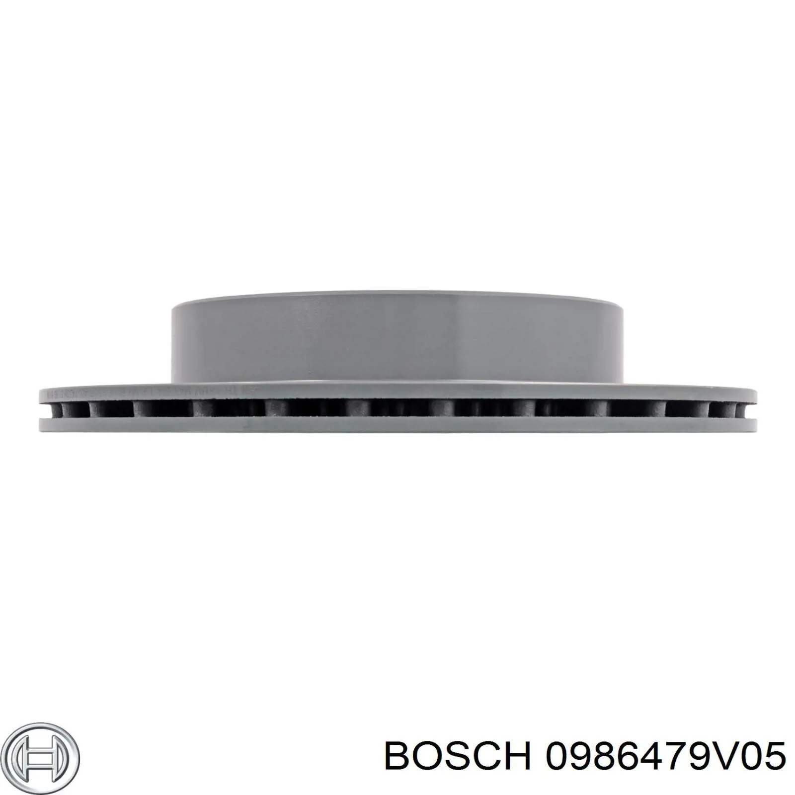 Купити 0986479V05 Bosch Диск заднього гальма
