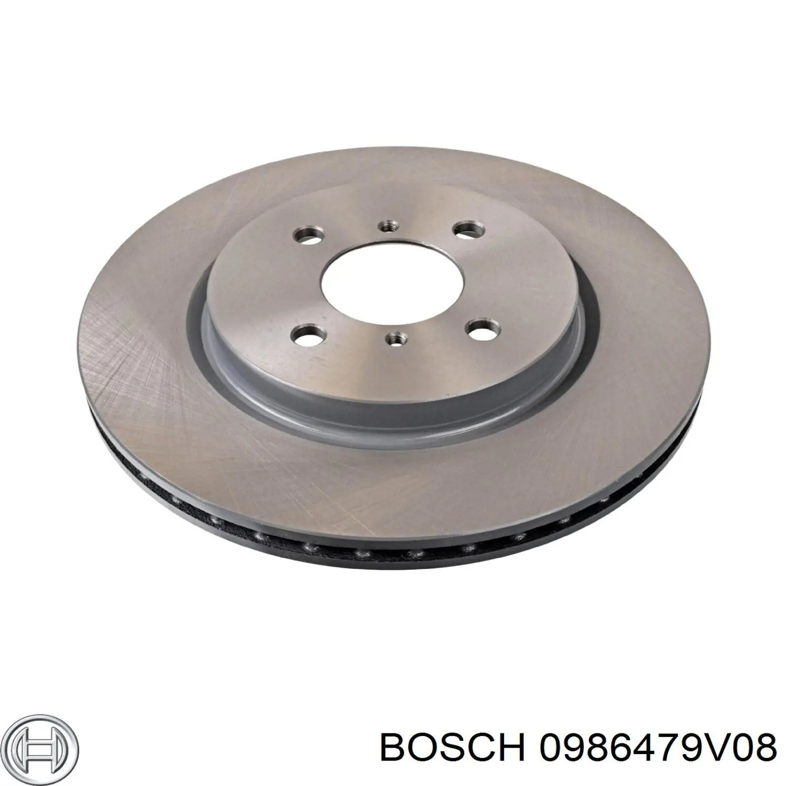 Гальмівні диски передні 0986479V08 Bosch