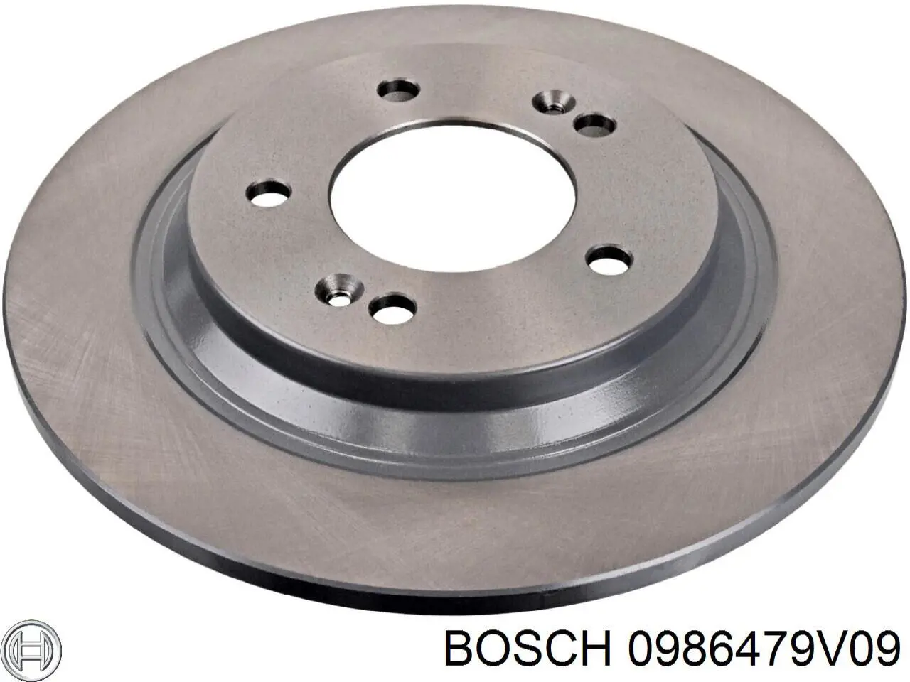 Купити 0986479V09 Bosch Диск заднього гальма