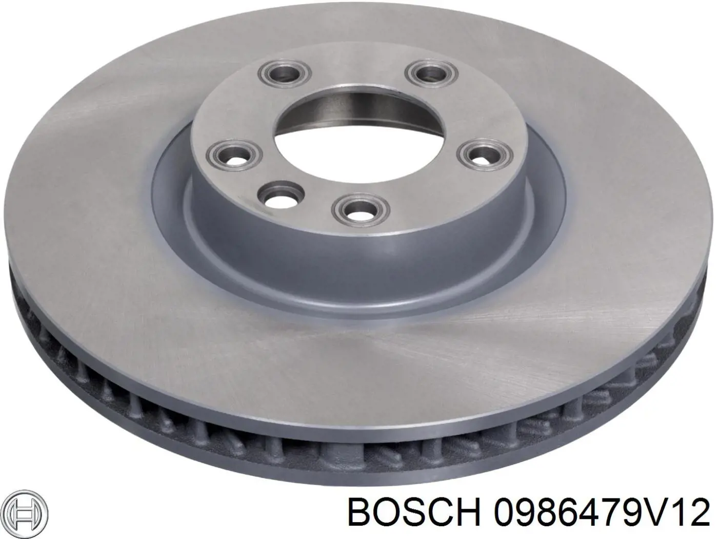 Диск гальмівний передній 0986479V12 Bosch