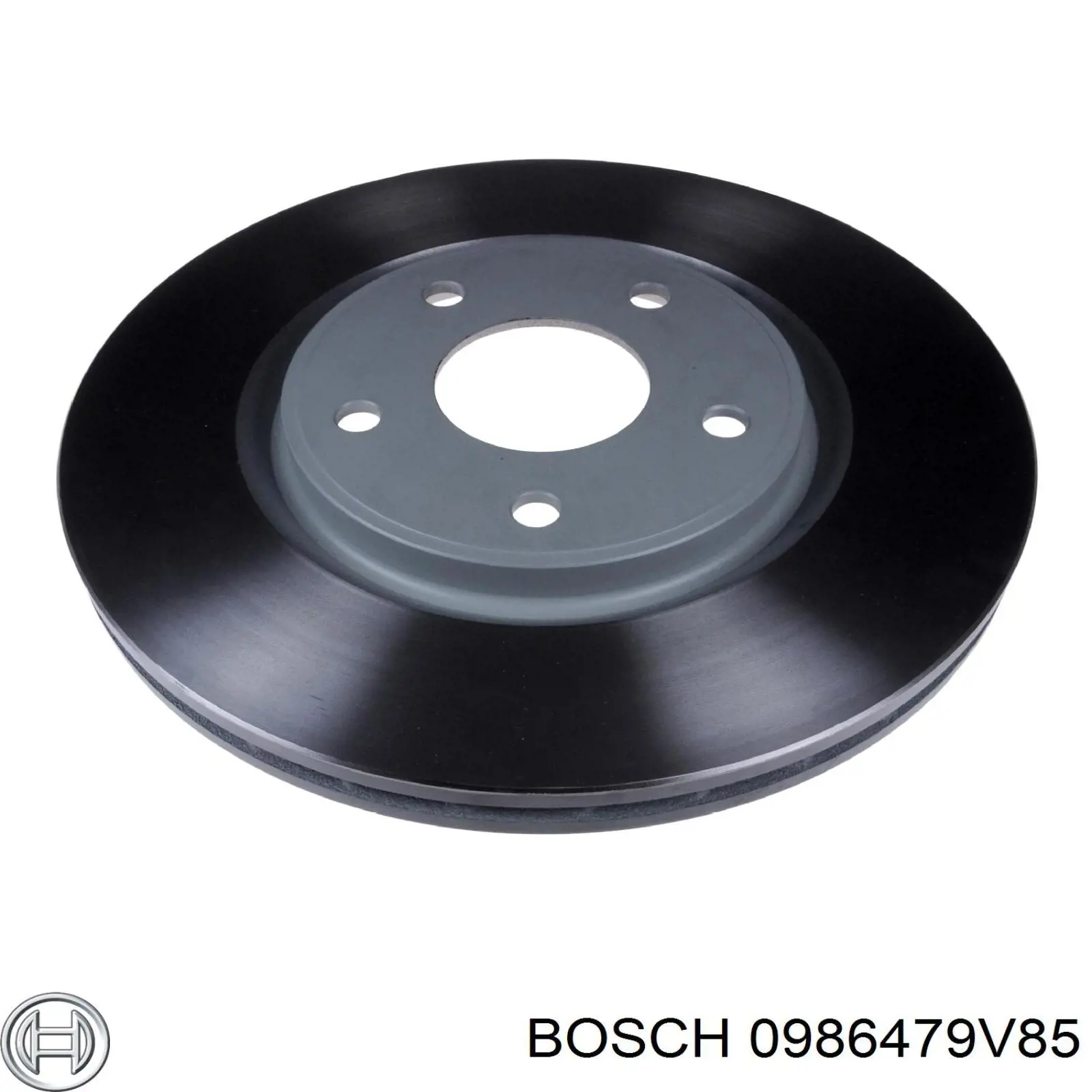 0986479V85 Bosch диск гальмівний передній
