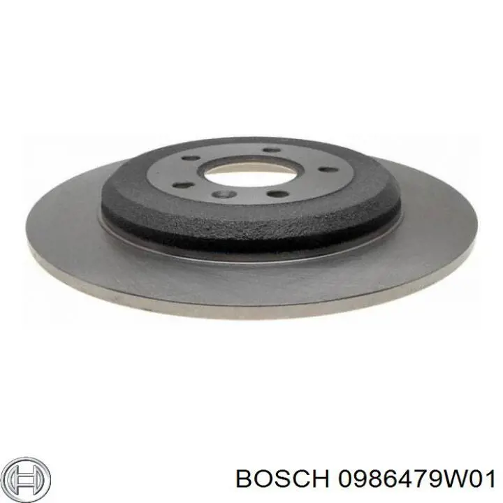 Задні дискові гальма Bosch 0986479W01 ціна, від 34.33 USD