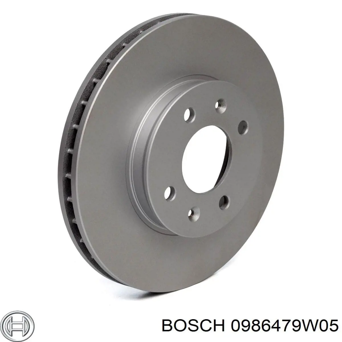 Купити 0986479W05 Bosch Ротор гальмівний