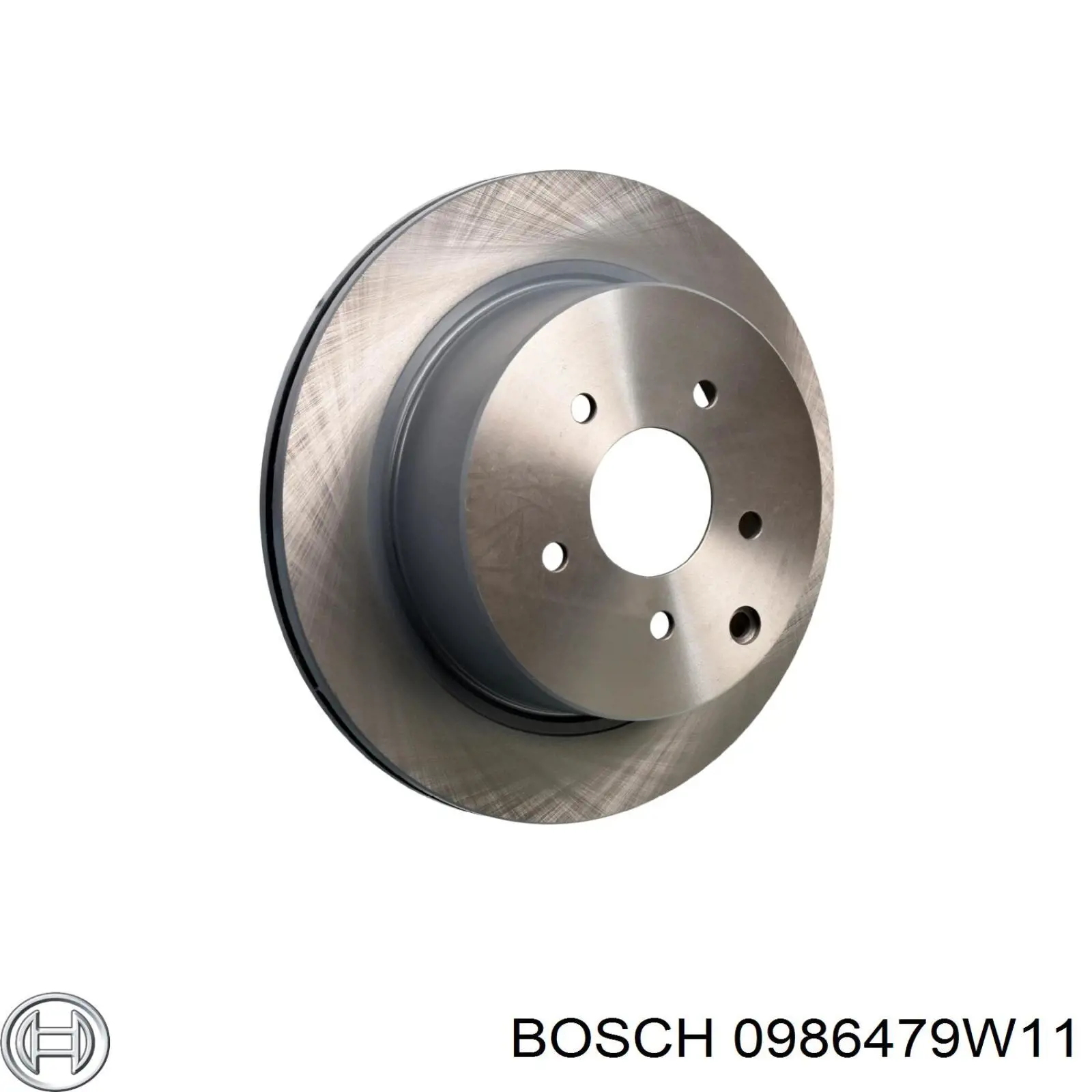 0986479W11 Bosch Дискові гальма