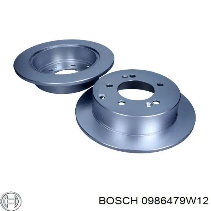 Задні дискові гальма Bosch 0986479W12 ціна, від 25.14 USD