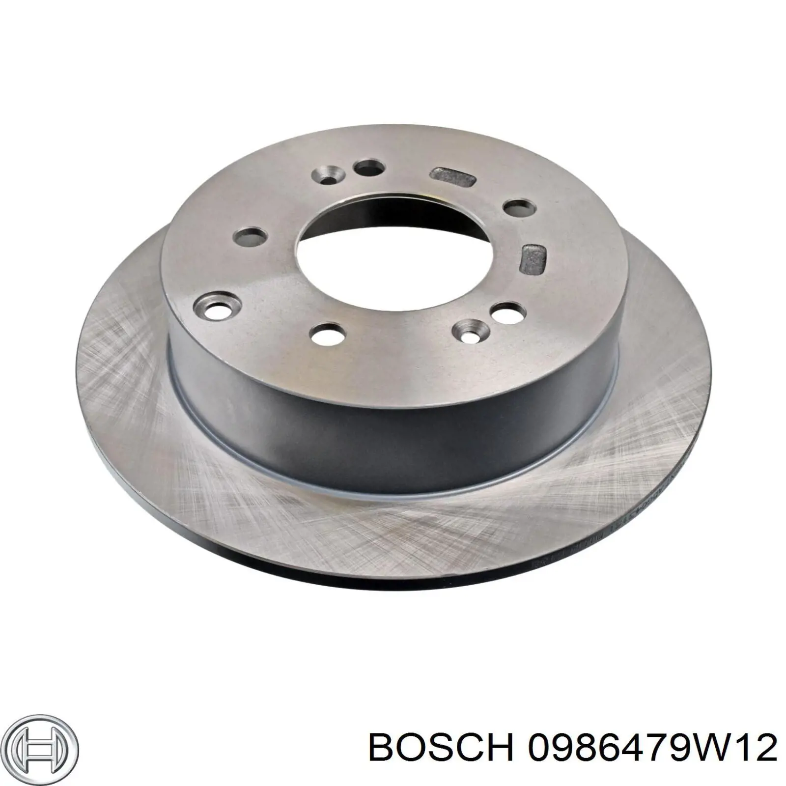 0986479W12 Bosch Дискові гальма