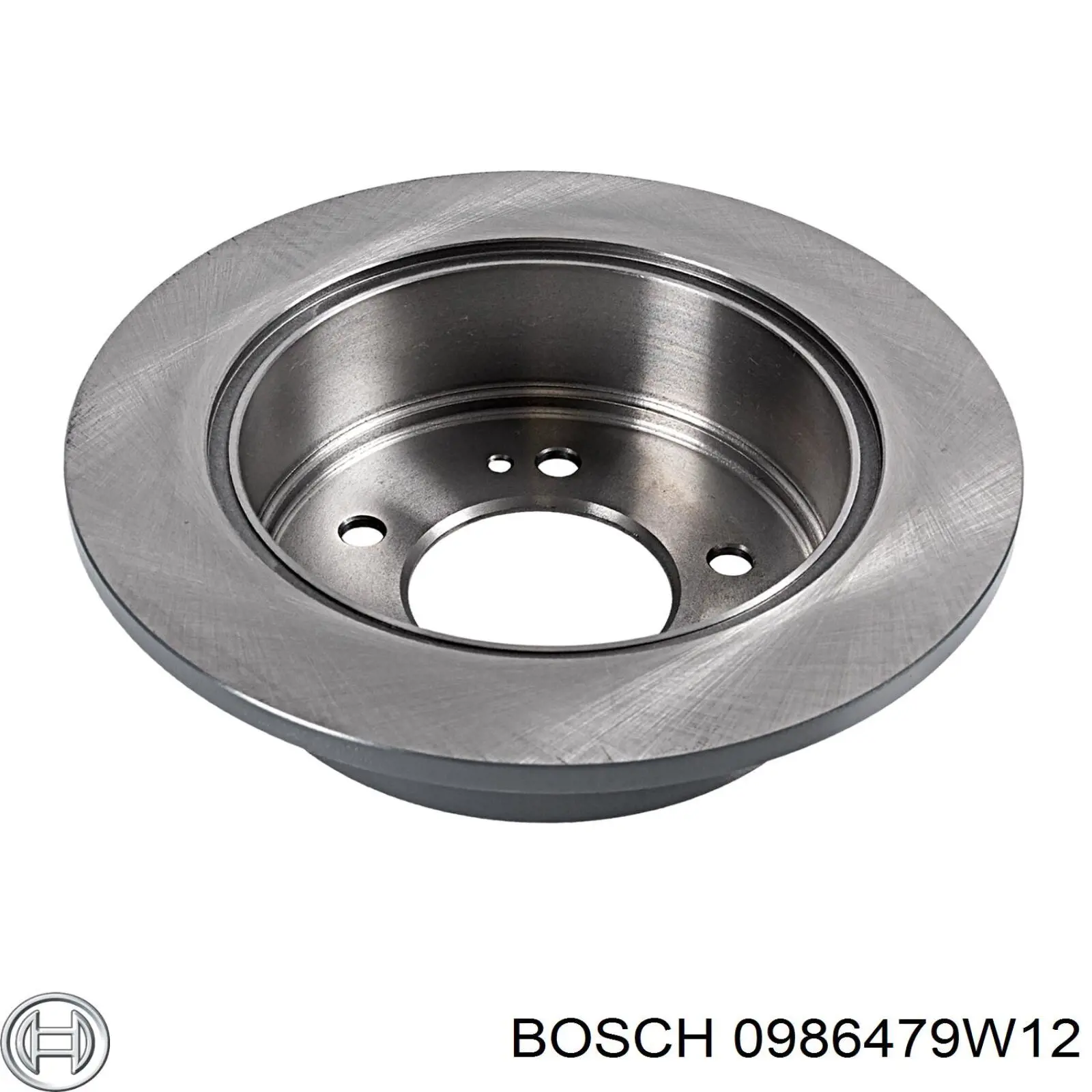 Купити 0986479W12 Bosch Диск заднього гальма