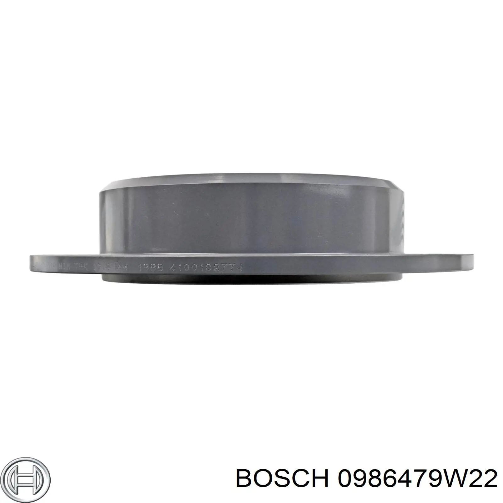 Задні дискові гальма Bosch 0986479W22 ціна, від 50.00 USD