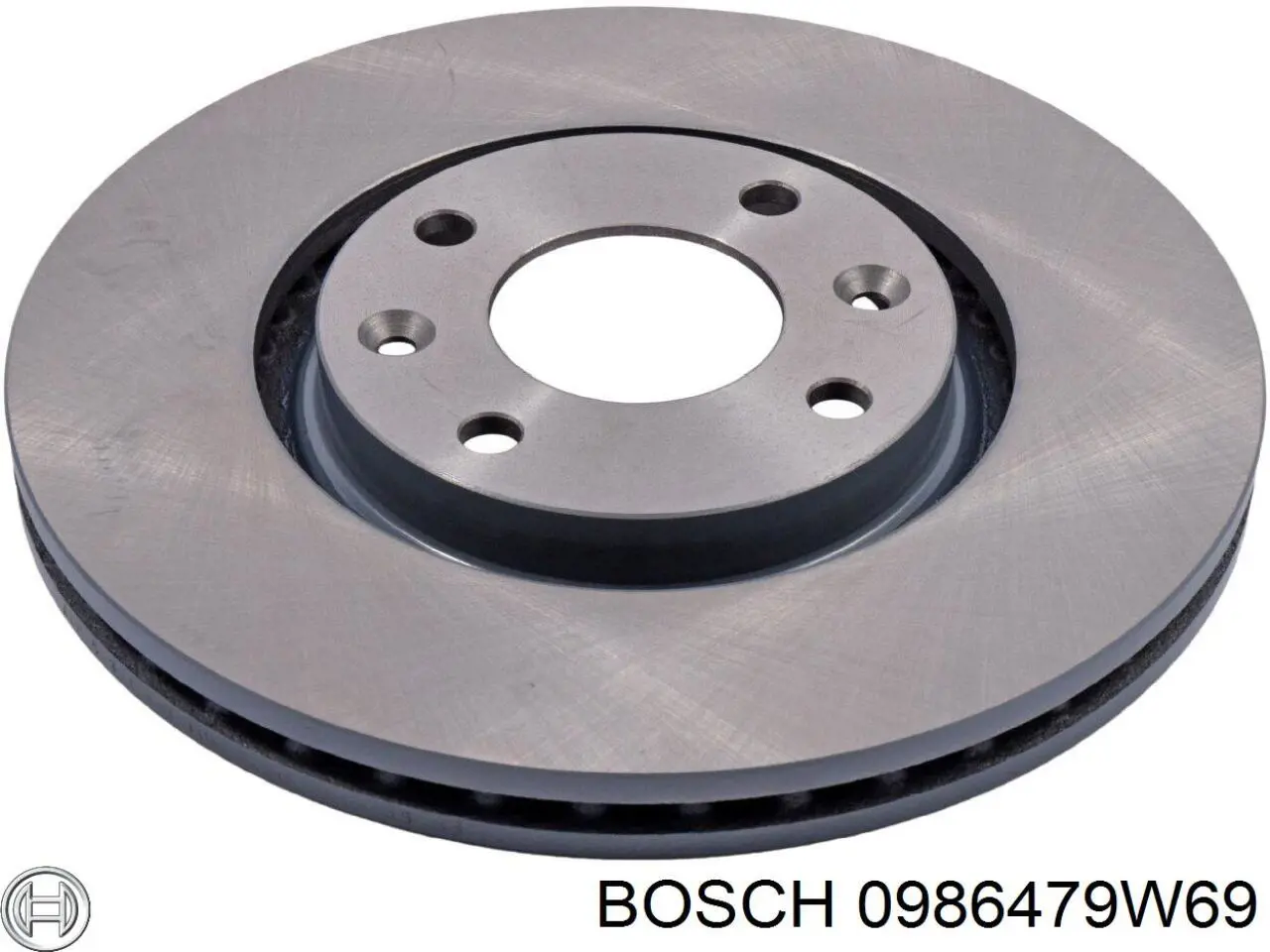 Купити 0986479W69 Bosch Ротор гальмівний