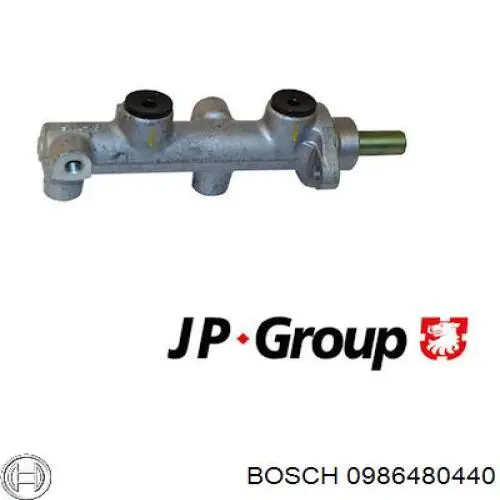 Циліндр гальмівний, головний 0986480440 Bosch