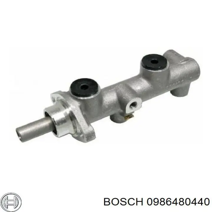 Головний гальмівний циліндр 0986480440 Bosch