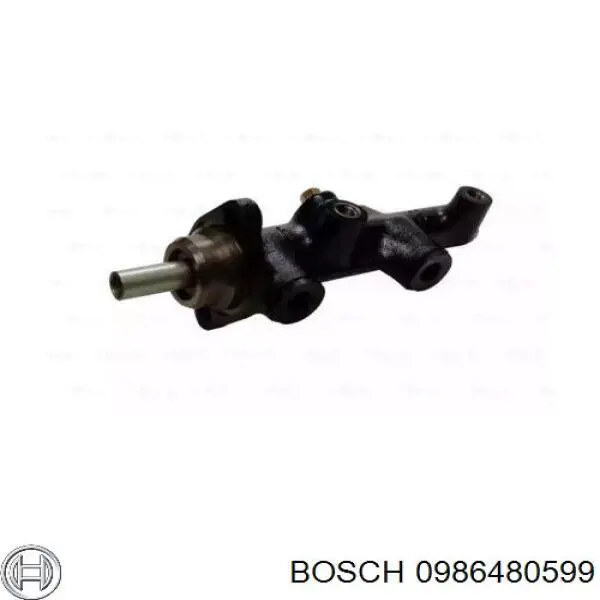 Циліндр головний гальма (Гідротормоз) Bosch 0986480599 ціна, від 40.16 USD