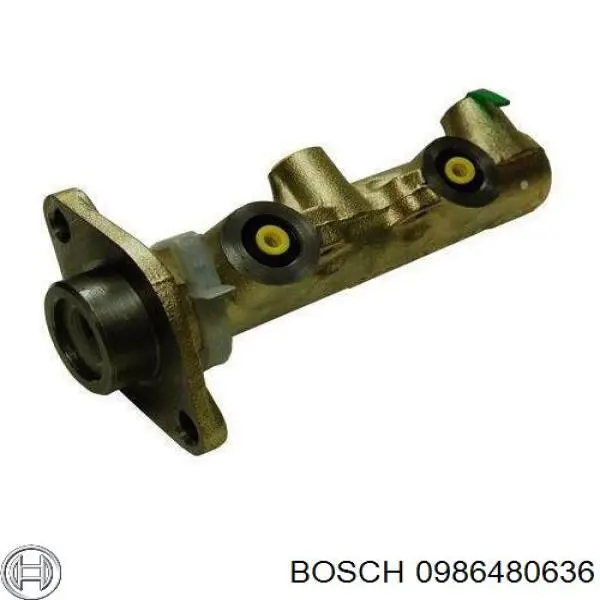 Циліндр головний гальма (Гідротормоз) Metelli 050389 ціна, від 58.74 USD