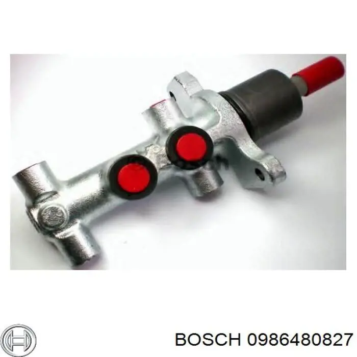 Циліндр гальмівний, головний 0986480827 Bosch