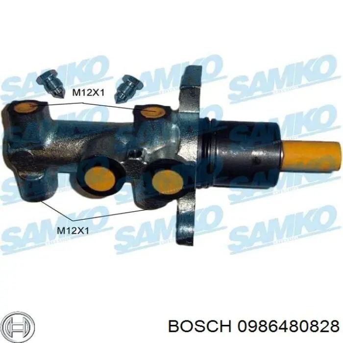 Купити 4415502 Opel Головний гальмівний циліндр