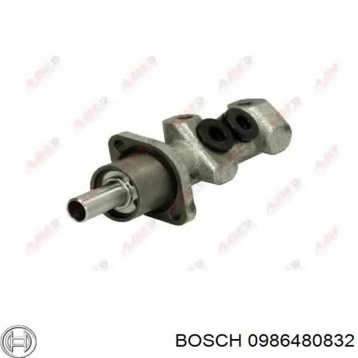 Головний гальмівний циліндр 0986480832 Bosch