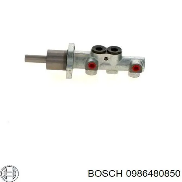 0986480850 Bosch циліндр гальмівний, головний