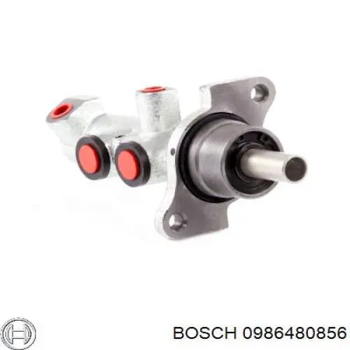 Купити 0986480856 Bosch Головний гальмівний циліндр