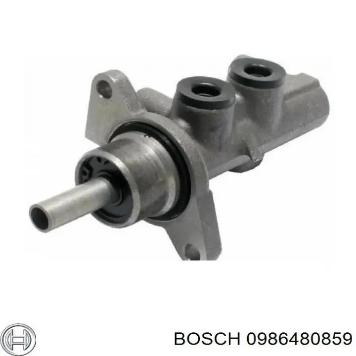 Циліндр головний гальма (Гідротормоз) Bosch 0986480859 ціна, від 60.44 USD