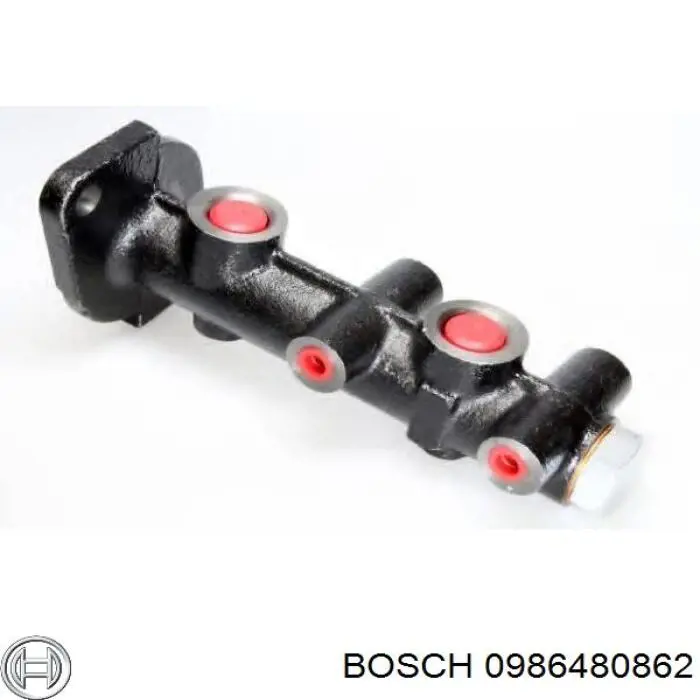0986480862 Bosch Циліндр гальмівний, головний