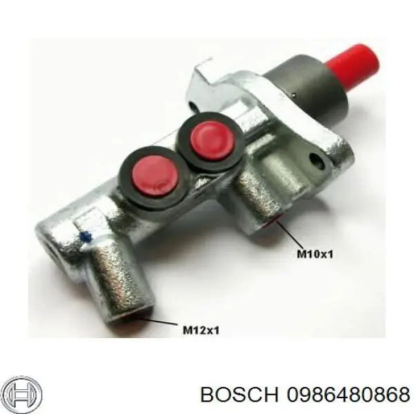 0986480868 Bosch циліндр гальмівний, головний