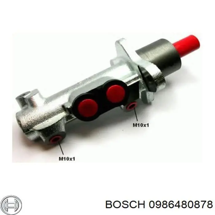 Циліндр гальмівний, головний 0986480878 Bosch