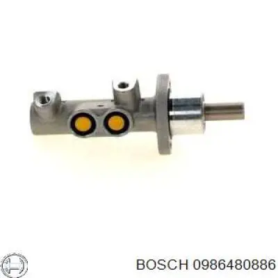 Купити 0986480886 Bosch Головний гальмівний циліндр