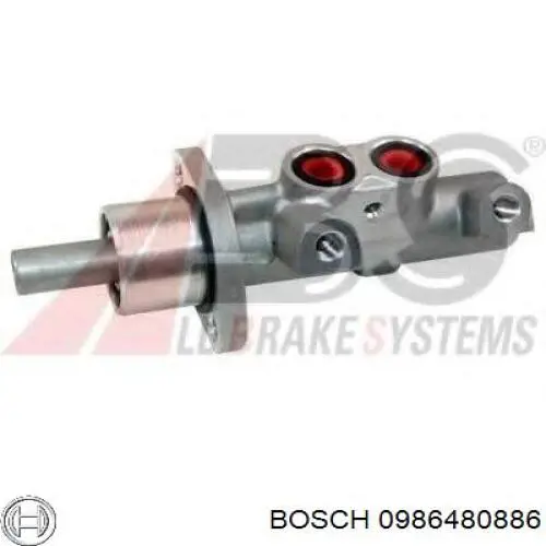 Головний гальмівний циліндр 0986480886 Bosch