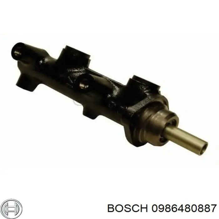 Головний гальмівний циліндр 0986480887 Bosch