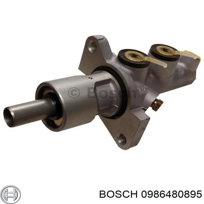 0986480895 Bosch Циліндр гальмівний, головний