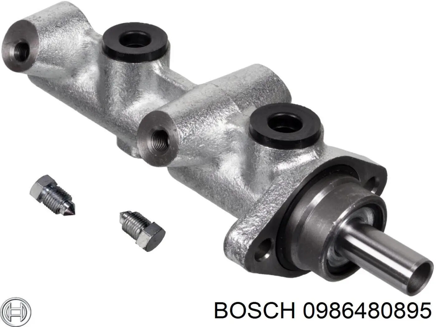 Купити 0986480895 Bosch Головний гальмівний циліндр