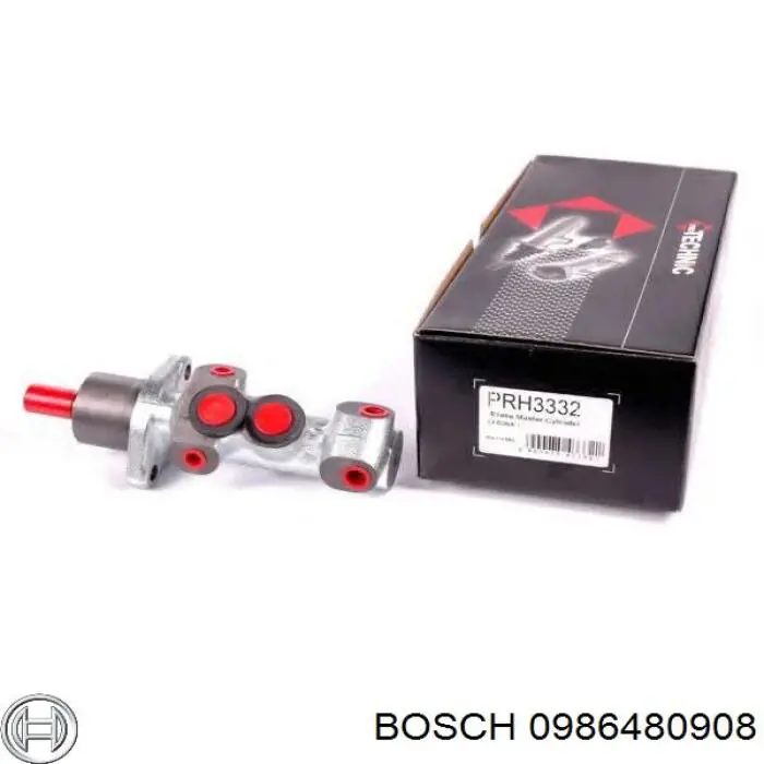 Купити 7701204112 Renault (RVI) Головний гальмівний циліндр